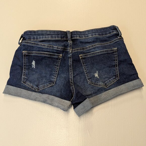 RE Generation Meadow Denim Shorts Size 3/26 in Friends Forever Wash - Picture 8 of 10